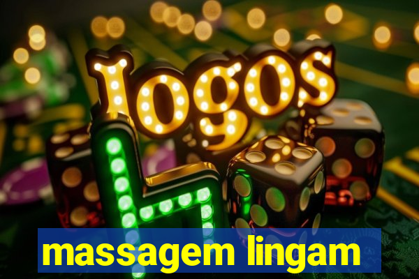 massagem lingam
